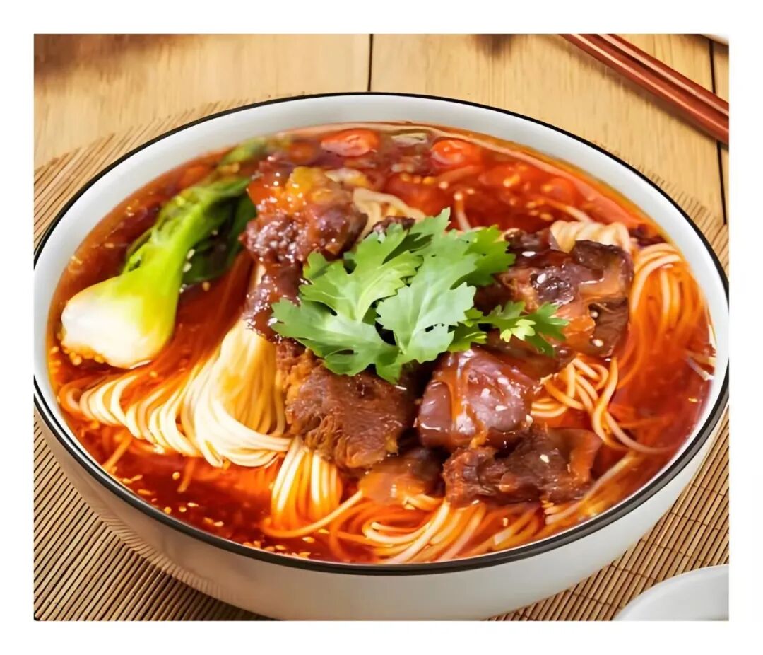 牛杂面