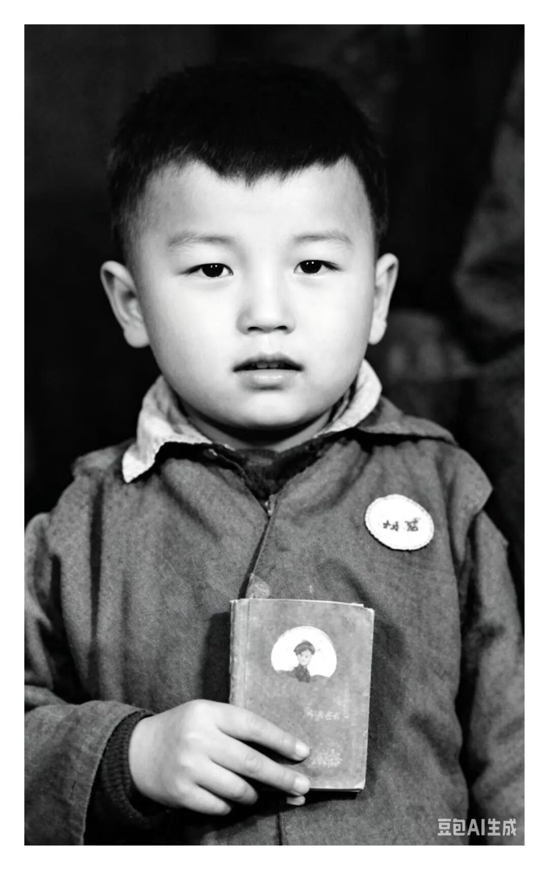 李锡霞儿子李新民儿时