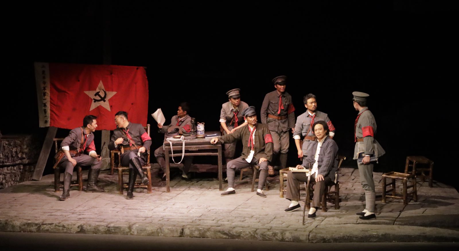 演出剧照。国家话剧院供图