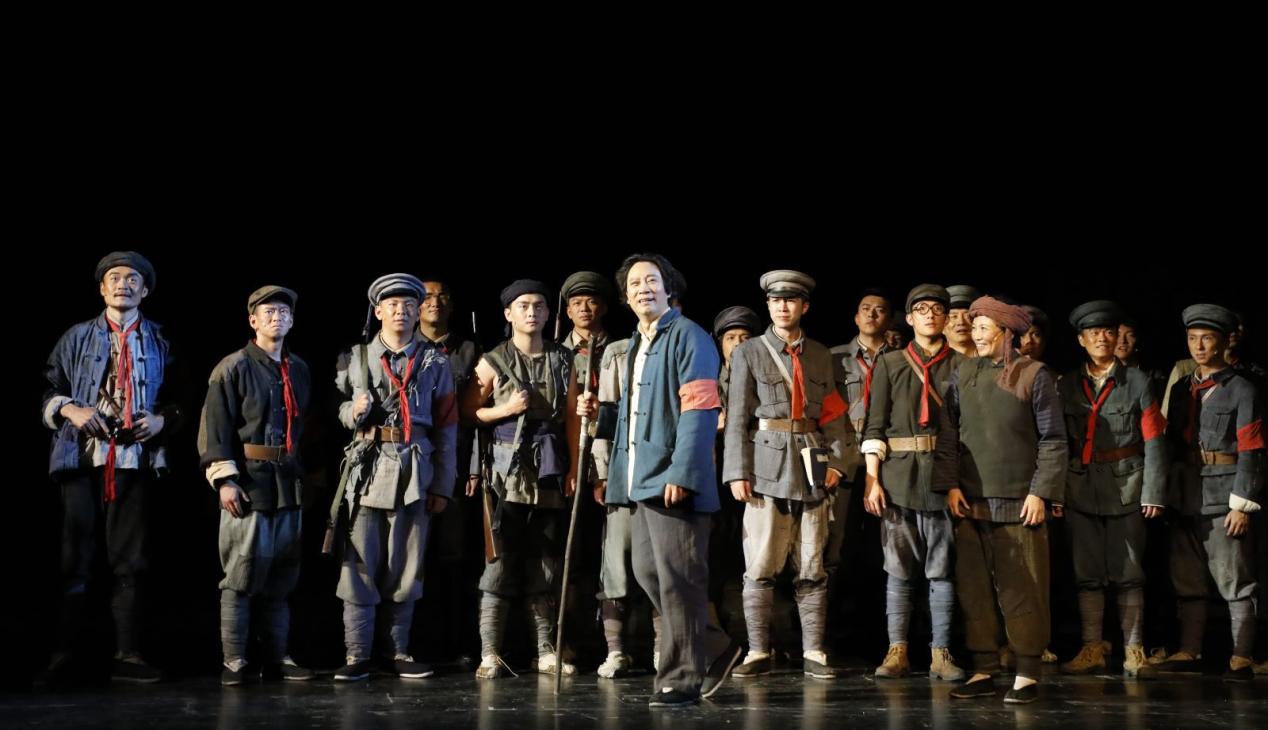 演出剧照。国家话剧院供图