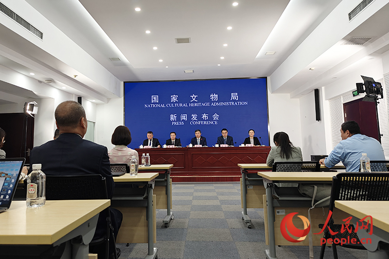 新闻发布会现场。人民网记者 韦衍行摄