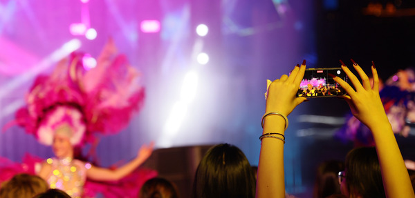 哈尔滨打造实景演出《遇见·哈尔滨》。(图片来源:视觉中国)